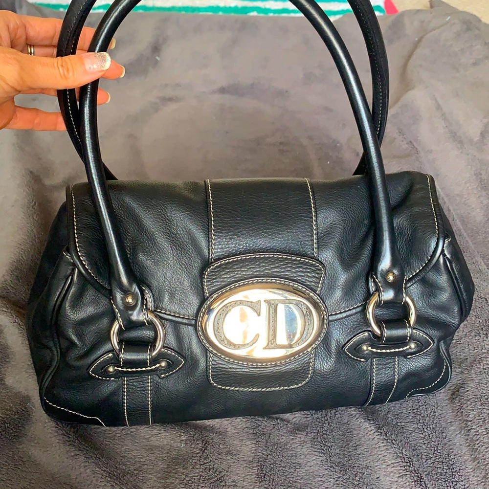 Vintage Christian Dior purse